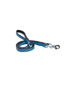 Laisse 3 points bleu canard "Tomy" - Bobby