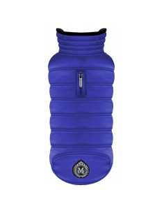 Doudoune imperméable Block Bleu de Milk & Pepper.