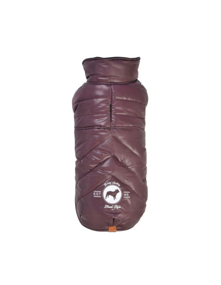 Manteau pour chien "Perfect" violet de Bobby.