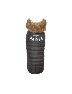Manteau pour chien Faubourg noir de Bobby.