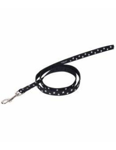 Laisse Star noir de Wouapy.